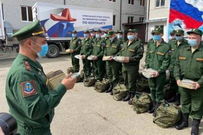 Около 4 тысяч молодых ставропольчан будут призваны в армию осенью