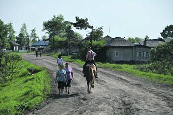 Поднимать село будут до 2030 года - ng.ru - Россия