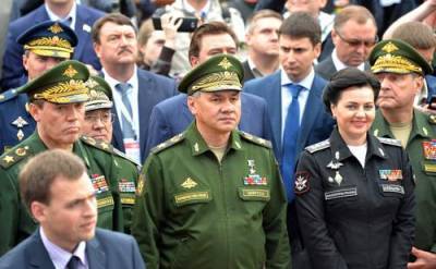 В ближайшие три года военный бюджет РФ составит более 9,6 трлн рублей