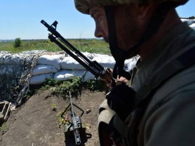 За день на Донбассе позиции ВСУ обстреляли 6 раз