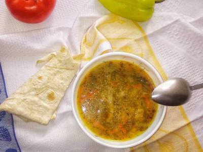 Осенний рецепт: грибной суп с гречкой