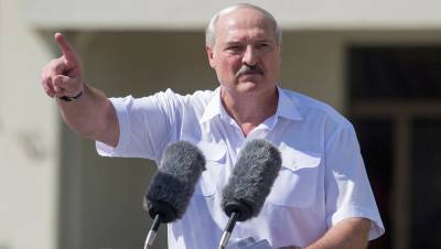 В Минске проходит акция сторонников Лукашенко