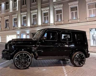 В Киеве заметили шикарный Mercedes Brabus за 630 тыс долл