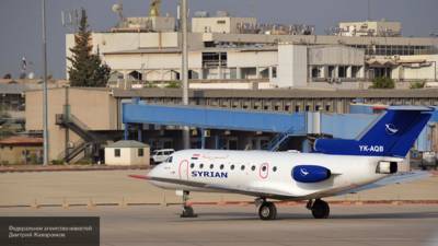 Аэропорт Дамаска возобновляет авиасообщение с другими странами