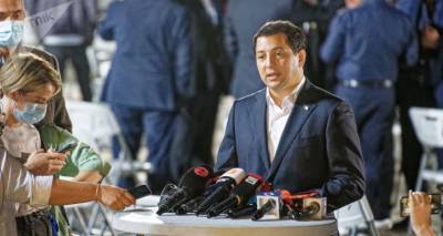 Талаквадзе подвел итоги работы парламента Грузии девятого созыва