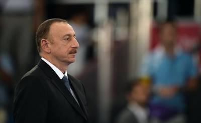 Day.az: Алиев назвал условие прекращения боев в Карабахе
