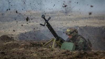 Боевики атаковали украинские позиции