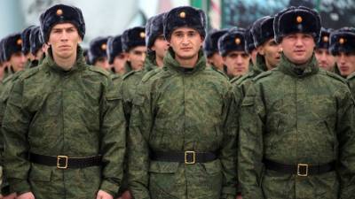В осенний призыв в армию отправятся 128 тысяч граждан РФ