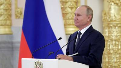 За три года деятельность президента России обойдётся в 82 млрд рублей