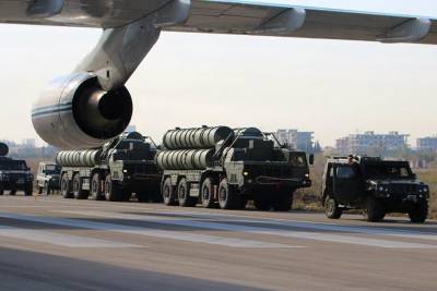 В Сирии военная полиция России направила подкрепление в аэропорт Камышлы