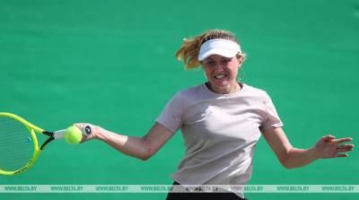 Теннисистка Александра Саснович проиграла во 2-м круге открытого чемпионата Франции