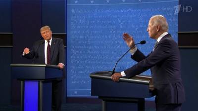 В США обсуждают первые предвыборные теледебаты Дональда Трампа и Джо Байдена