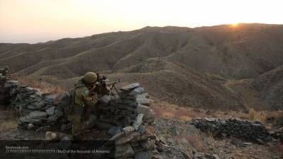 Армия Армении за сутки потеряла 23 военных в ходе боев в Нагорном Карабахе