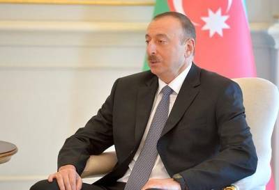 Алиев назвал единственное условие для прекращения боев в Нагорном Карабахе