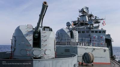 Вернувшиеся во Владивосток корабли ВМФ РФ участвовали в учениях с Индией