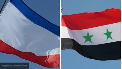 Сирия собирается расширить торговлю с Крымом