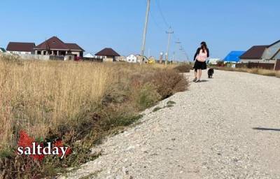 Жители микрорайона задыхаются после отсыпки дорог в Соль-Илецке