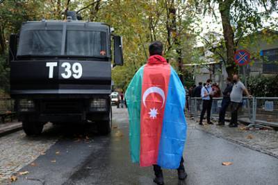 Баку ответил России на данные о переброске иностранных террористов в Карабах