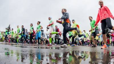 В Москве 4 октября будет перекрыто движение на некоторых улицах из-за полумарафона «Моя столица»