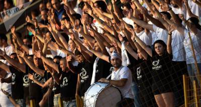 "Арцах – это Армения, Косово – Сербия": акция армянских фанов на Кипре