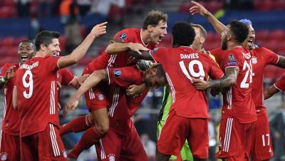 «Бавария» обыграла дортмундскую «Боруссию» и завоевала Суперкубок Германии