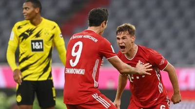 «Бавария» обыграла «Боруссию» и завоевала Суперкубок Германии