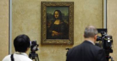 Новая тайна "Джоконды". Ученый нашел под портретом Моны Лизы скрытый набросок