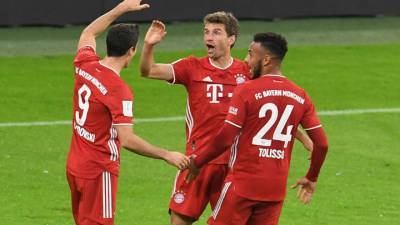 Футболисты "Баварии" выиграли Суперкубок Германии