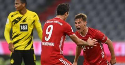 «Бавария» выиграла Суперкубок Германии, победив дортмундскую «Боруссию»