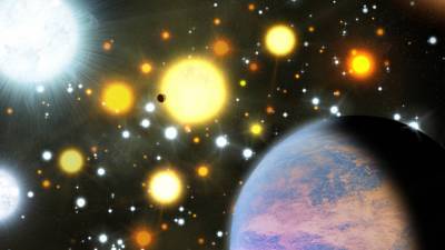 Ученые допустили существование жизни внутри звезд