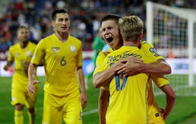 Украина выиграла у Швейцарии в Лиге наций: видео голов