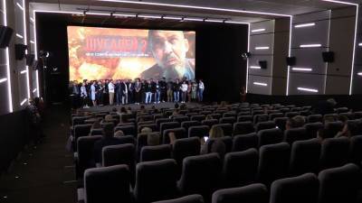 Закрытый показ фильма «Шугалей-2» прошел в Петербурге.