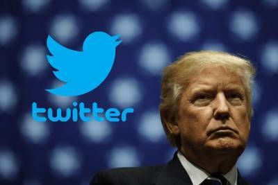 Twitter пометил посты Трампа о голосовании как нарушающие правила соцсети