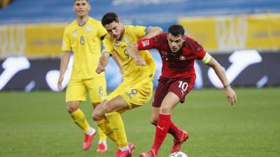 Шевченко поведал о сложностях игры украинцев с командой Швейцарии