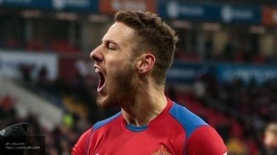 Полузащитник ЦСКА Влашич попал в сферу интересов испанской "Барселоны"