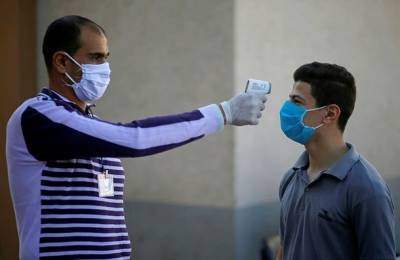 Минздрав: Израиль находится на пике коронавируса