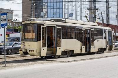 Новосибирские трамваи уйдут на уикэнд