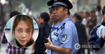В Китае задержали учительницу-убийцу, которая похищала и грабила людей