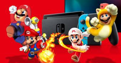 Nintendo анонсировала «королевскую битву» во вселенной Mario