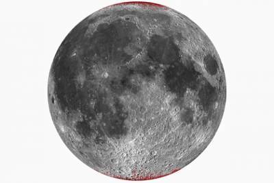 Ученые — Луна непонятным образом поржавела