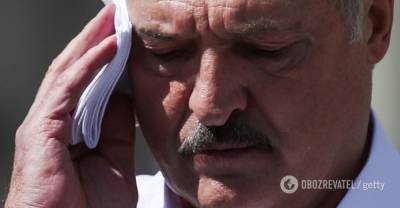 Лукашенко объявили в розыск на сайте МВД Беларуси: фотофакт | Мир | OBOZREVATEL