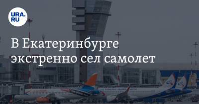 В Екатеринбурге экстренно сел самолет