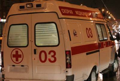 После ДТП на Красносельском шоссе женщину госпитализировали в тяжелом состоянии