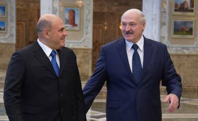 Москва не торопится открывать закрома перед Лукашенко