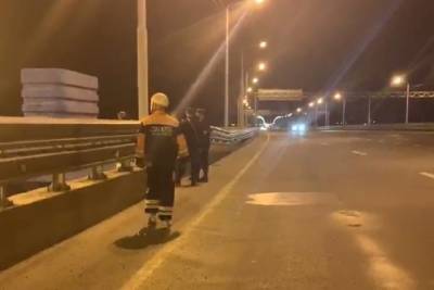С Юбилейного моста в Ярославле сняли потенциального самоубийцу