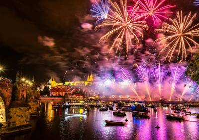 В среду в Праге пойдет речной фестиваль Navalis
