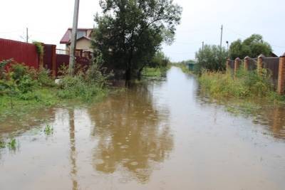 Более 900 придомовых территорий и дачных участков подтопило в Хабаровском крае