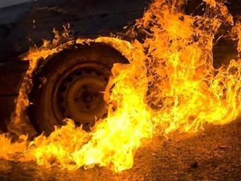 После ДТП в Грязовецком районе водитель сгорел в машине заживо