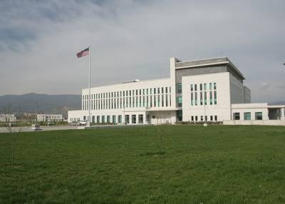 Посольство США осудило кибератаку на базы данных Минздрава Грузии