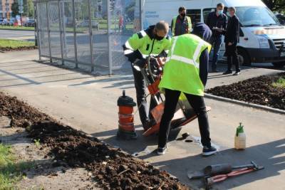 В столице Карелии проверят качество асфальта на отремонтированных тротуарах